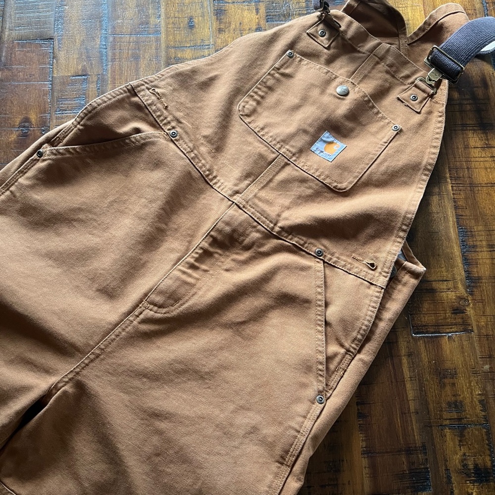 Carhartt kid’s bib overalls